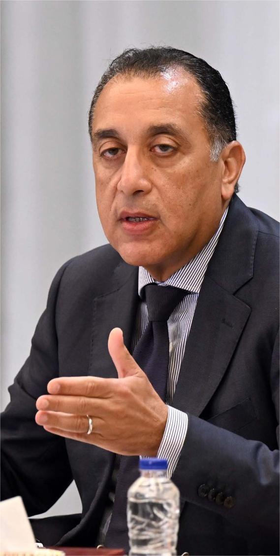 The Prime Minister Begins an Inspection Tour of 6th of October City Factories