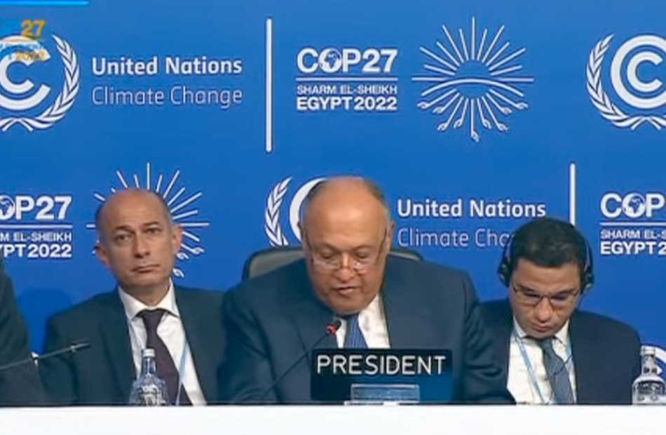 Member states agree in Sharm El-Sheikh to discuss financing for loss and damage at the Climate Summit