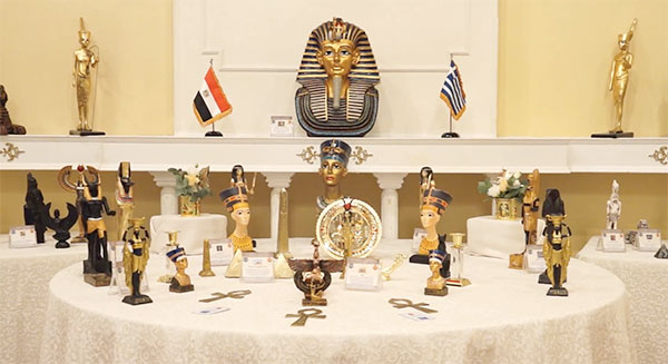 The Egyptian Embassy in Athens celebrates the October anniversary