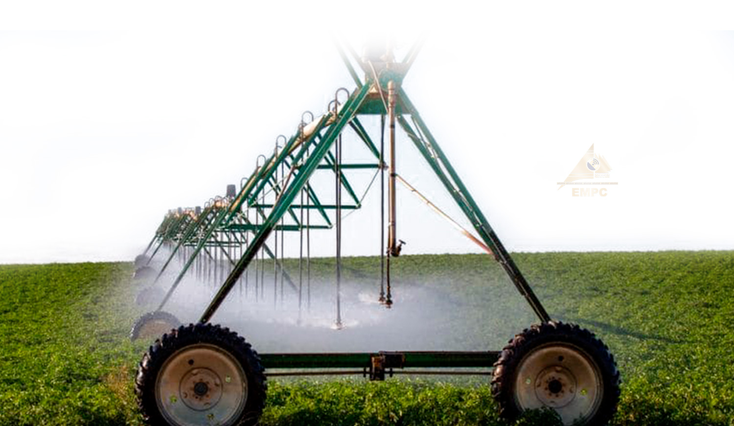 contemporary irrigation development initiatives