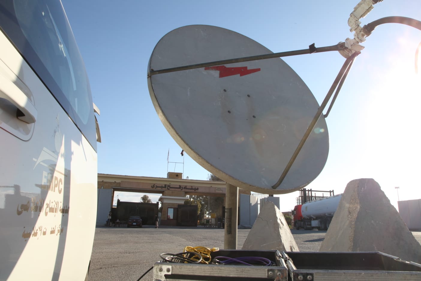 The Media Services Center Participates in the Sharm El-Sheikh Peace Summit