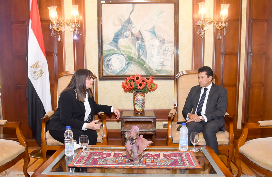 The Minister of Immigration discusses cooperation with the Minister of Youth in the joint files between the two ministries