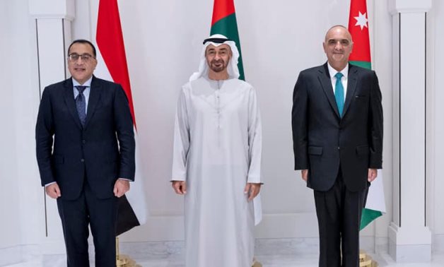 Egypt, Jordan, UAE hold tripartite meeting on Industrial Partnership for Sustainable Economic Development