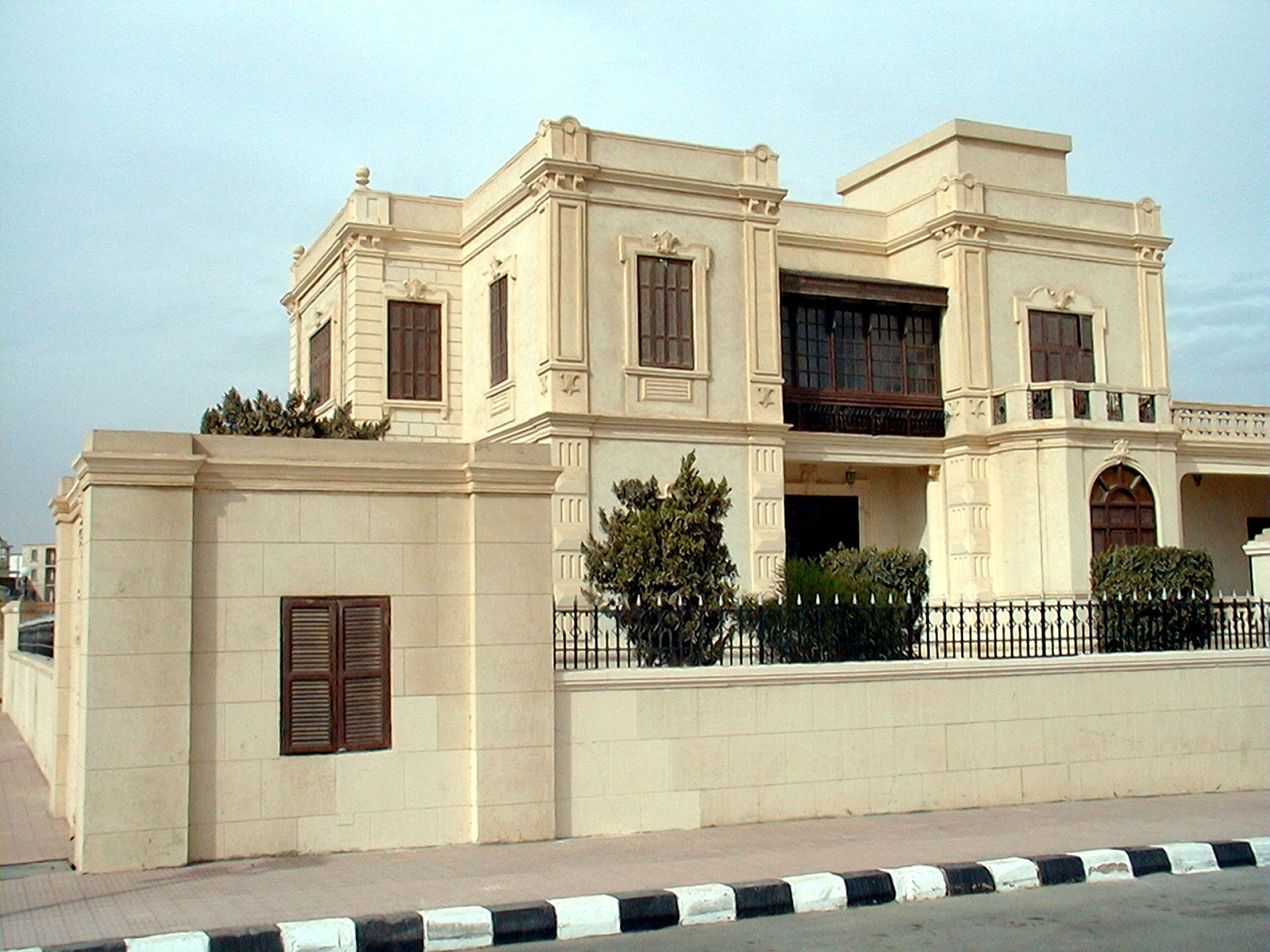 Saad Zaghloul’s palace 1902 (House of Nation) 