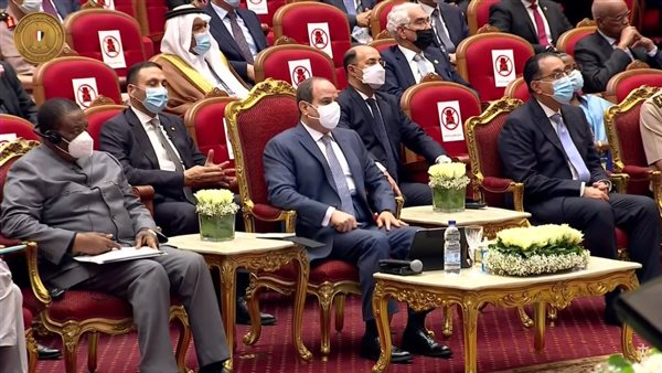الرئيس السيسي: مصر تزود الدول الإفريقية ب 30 مليون جرعة من لقاحات كوفيد -19