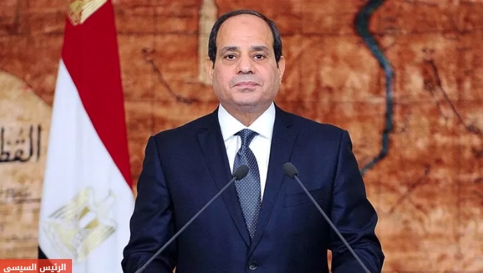 President Sisi arrives in Asmara, Eritrean counterpart at the forefront of those welcoming him