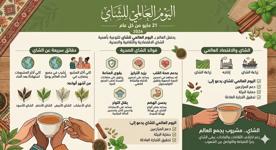 International Tea Day 2026: How Did the World's Most Popular Beverage Become a Secret Uniting People?