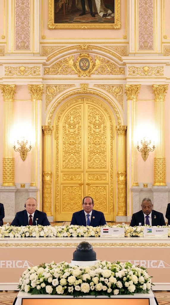 President Sisi: The success of the Russia-Africa partnership is measured by our ability to translate agreements into tangible results.