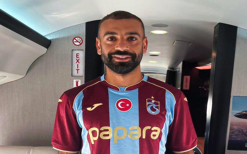 Mohamed Salah and the Secret of the Number 61 Jersey with Trabzonspor