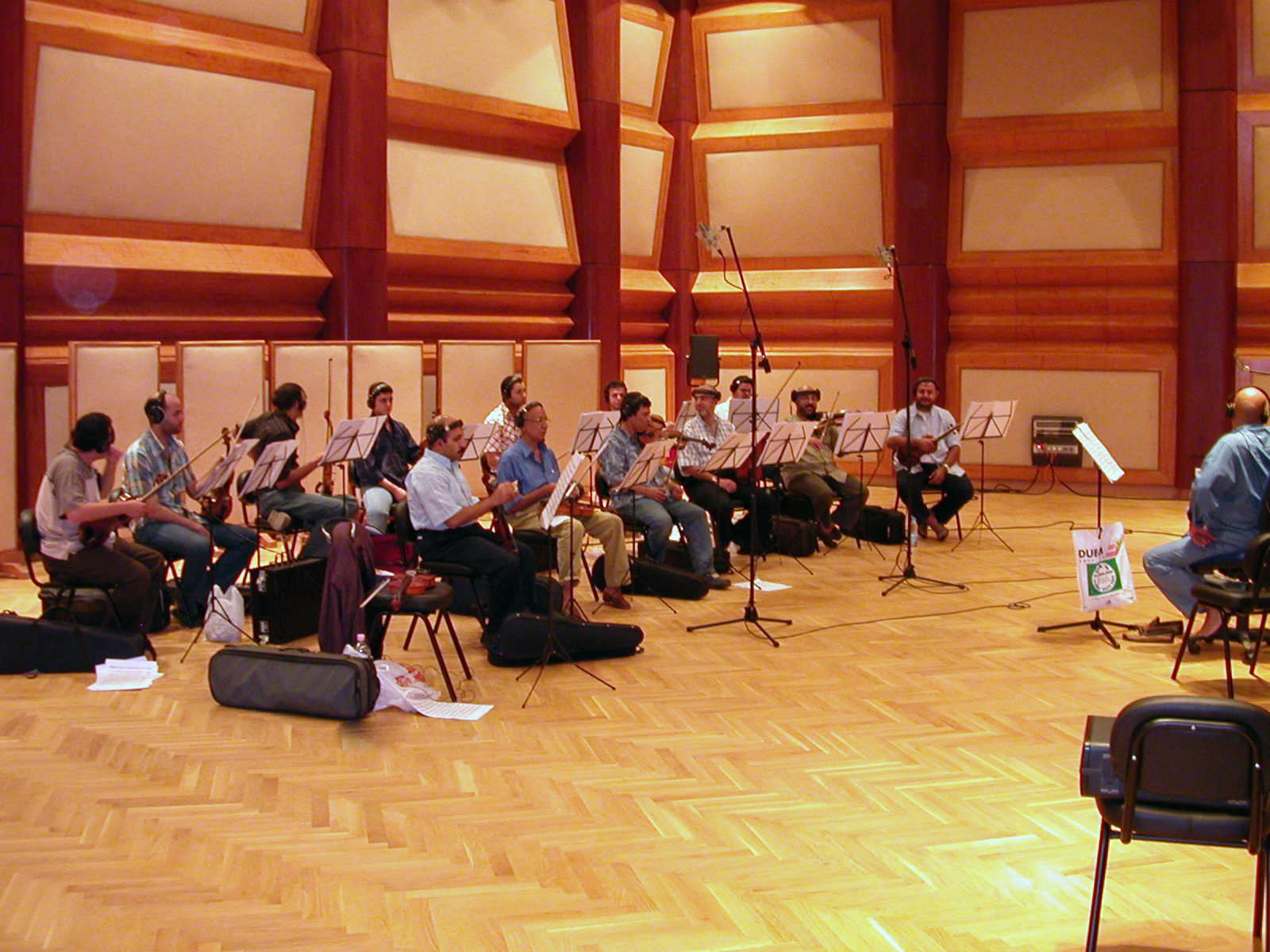 Sound Recording Studios