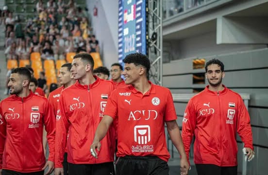 The Egyptian U-19 handball team will face Iceland to determine fifth place at the Cairo World Championships.