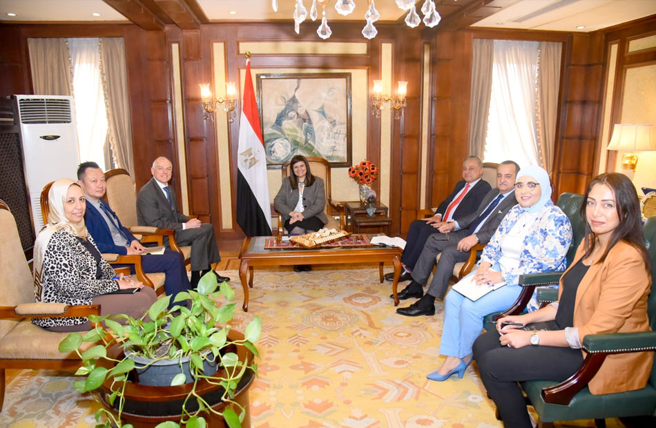 The Minister of Immigration discusses cooperation with the Australian ambassador to Egypt in the file of Egyptians abroad