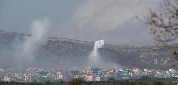 Israeli air attack on southern Lebanon