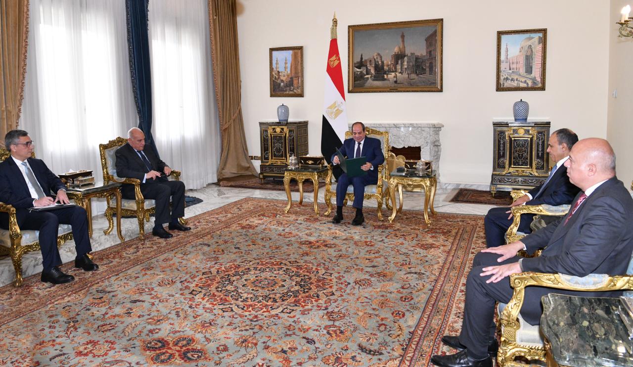 President El-Sisi: Egypt's General Policy is Based on Avoiding Escalation and Non-Interference in the Internal Affairs of Other Countries