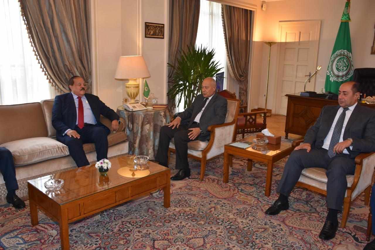 Aboul Gheit affirms the Arab League's firm position towards Sudan and preserving its sovereignty and territorial integrity
