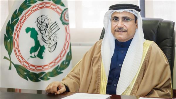 Arab Parliament Speaker: Humanitarian work is a fundamental pillar in supporting the security and stability of societies