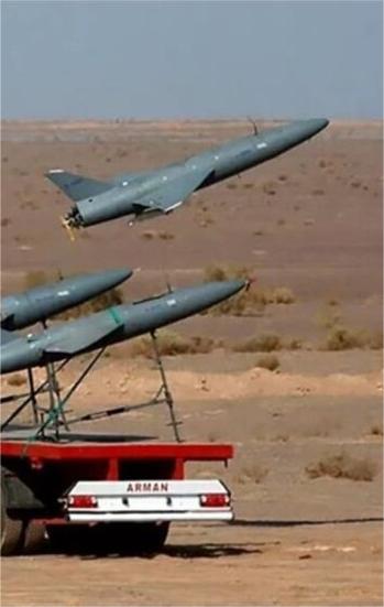 مسيرات إيرانية تستهدف قاعدة قسرك التابعة للقوات الأمريكية بمحافظة الحسكة شرقي سوريا