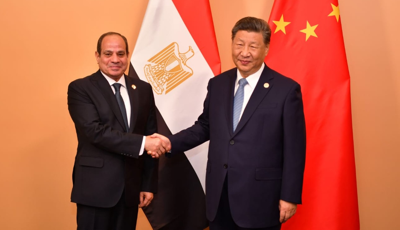 President El-Sisi to Meet His Chinese Counterpart in the Coming Days