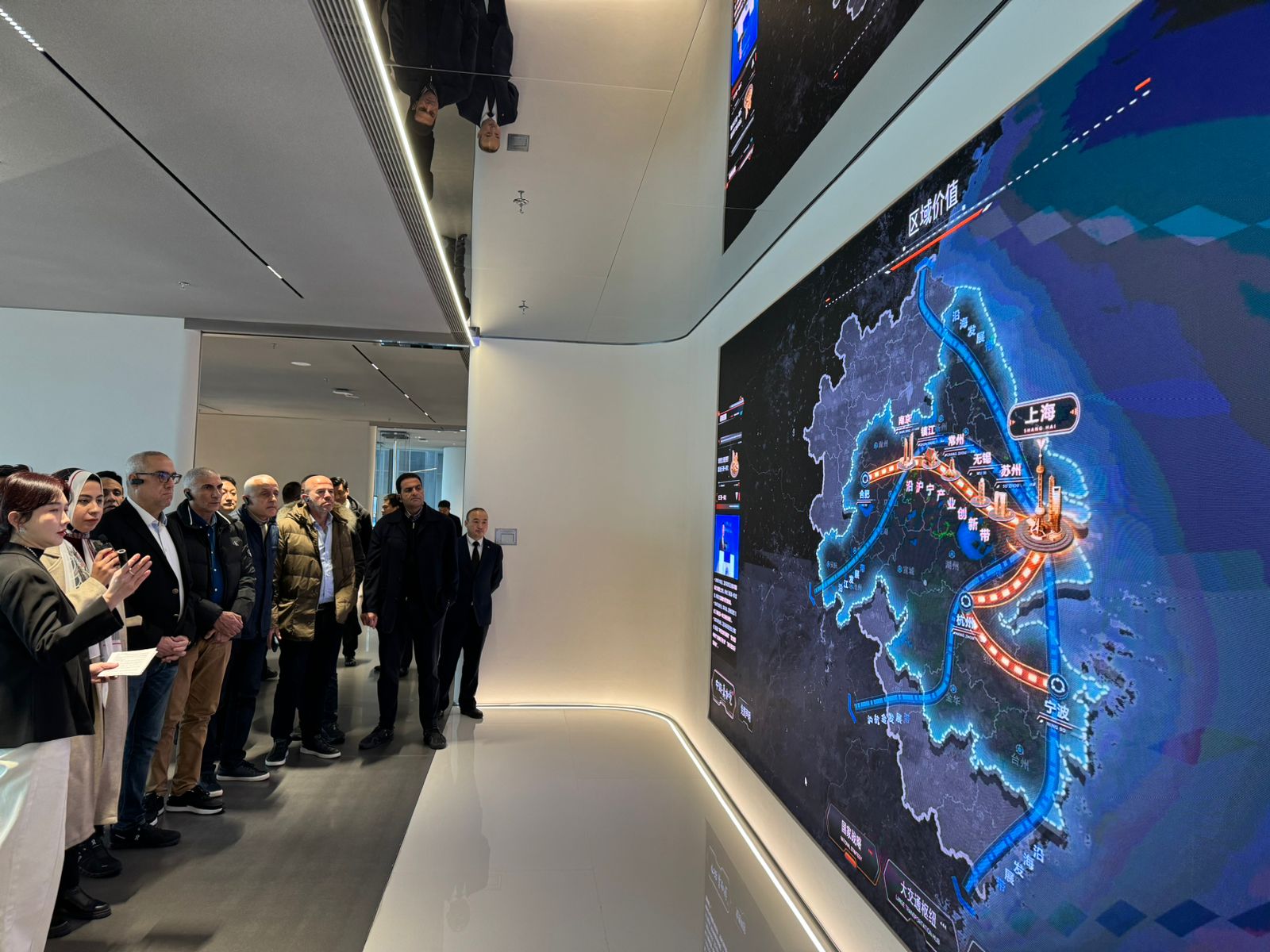 Al-Jazzar: Visiting China provided a great opportunity to learn about the latest management, operation and marketing systems for central business district projects