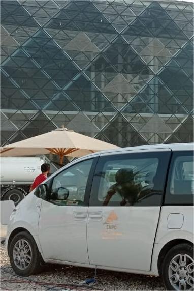 The Media Services Center is participating in the coverage in preparation for the official opening of the Grand Egyptian Museum.