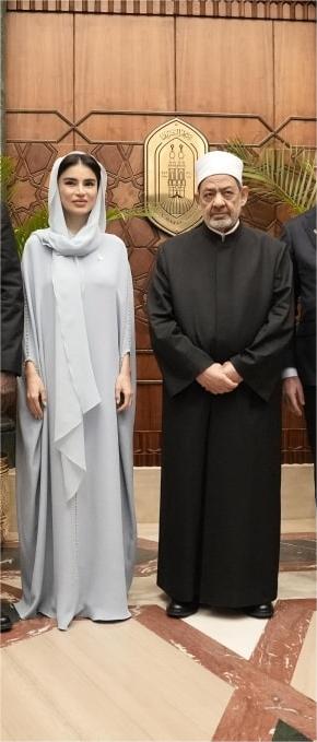 Grand Imam of Al-Azhar Receives Members of the Judging Committee for the Zayed Award for Human Fraternity 2026