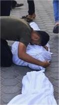 استشهاد فلسطينيين من منتظري المساعدات جنوبي غزة