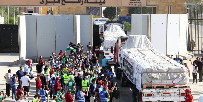 Delivery of the third phase of aid