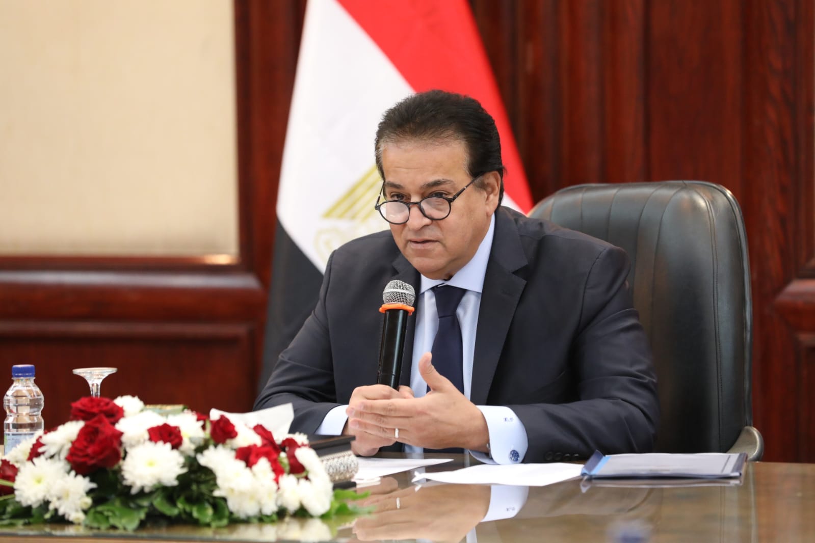 Minister of Health and Population follows up on the steps to launch the electronic platform for health tourism