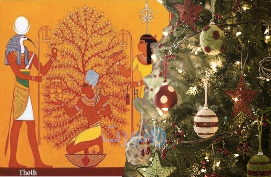 Surprise.. "Christmas Tree" is of Pharaonic origin and is associated with expelling ghosts and healing diseases