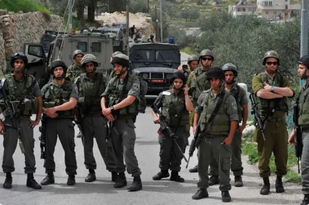 The Israeli occupation army launched a series of raids on military targets in western Iran.