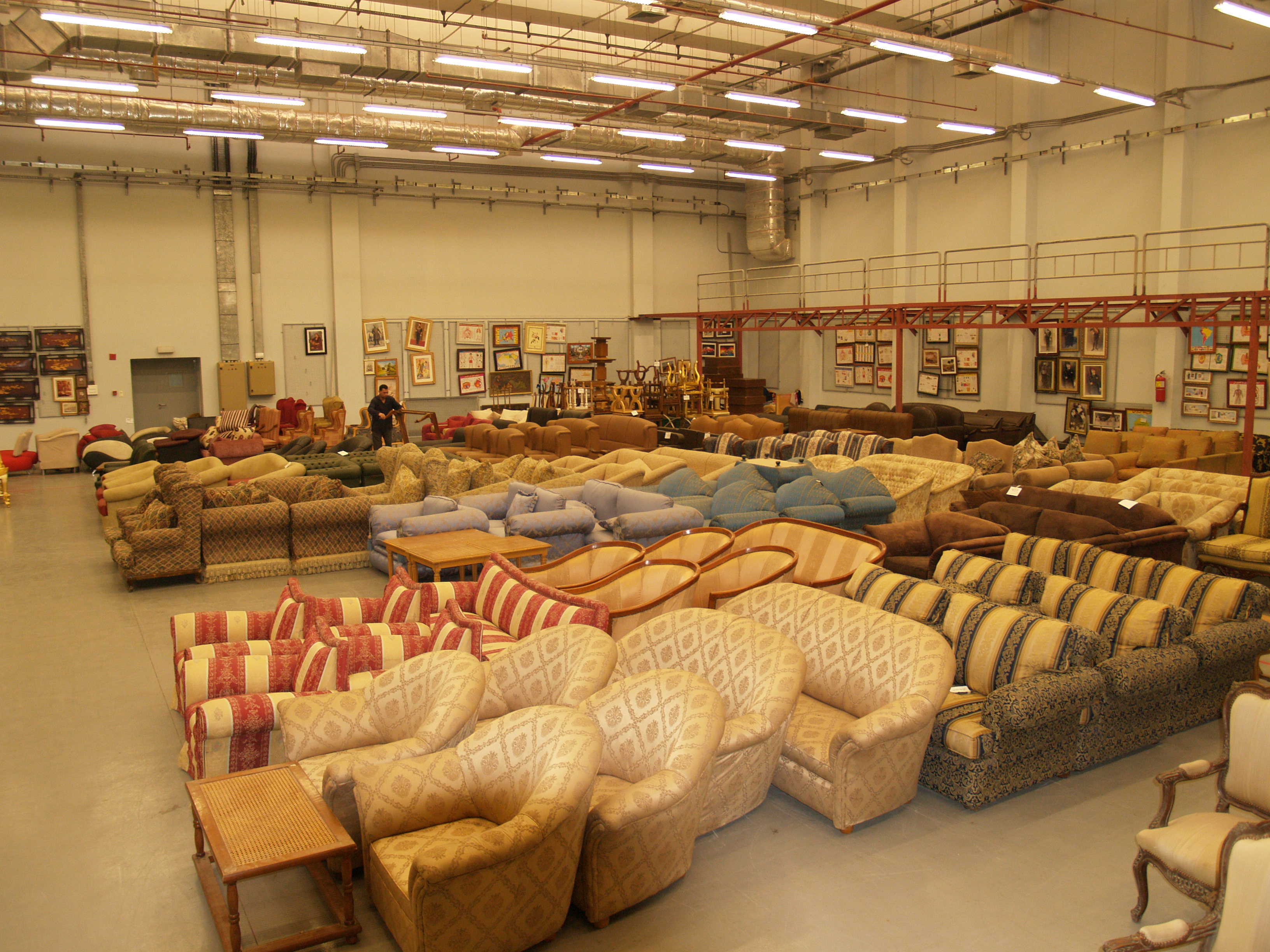 Production Services Centers