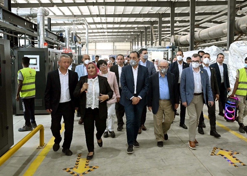 Madbouly: The State Supports Expansion of Textile Industries, Deepening Added Value, and Increasing Export Opportunities to Global Markets