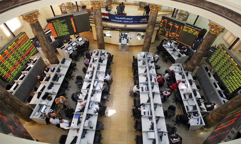 A collective rise in the Egyptian Stock Exchange indices at the beginning of Monday’s trading
