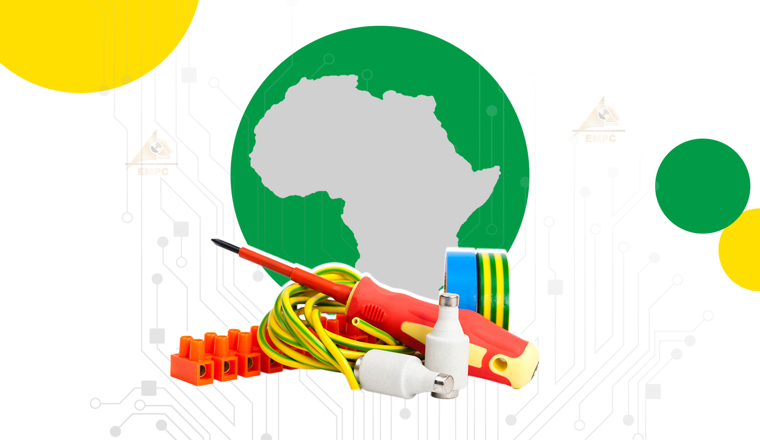 Projects to connect electricity with African nations