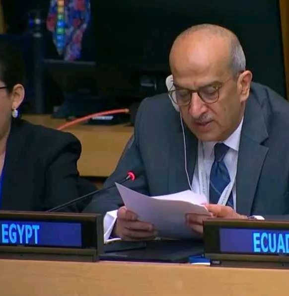 Egypt stresses the need to start preparing for the future of the water issue at the United Nations after 2028