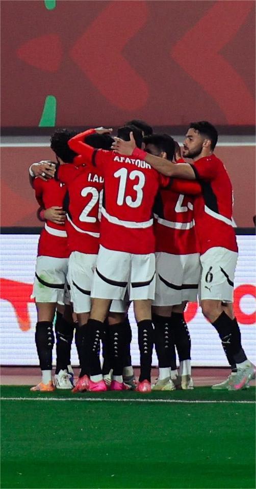 Egypt's national team intensifies preparations for the 2025 Africa Cup of Nations clash against South Africa