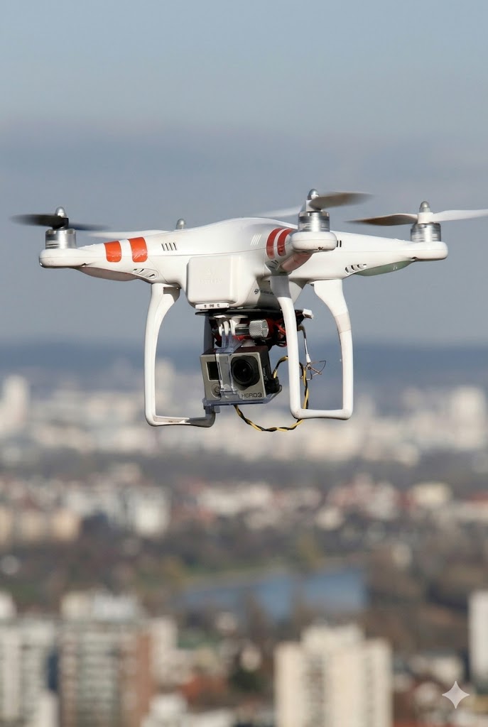 في سماء مصر.. منظومة "الدرون" الجديدة ترسم خريطة مستقبلية للحوكمة البيئية والعمرانية