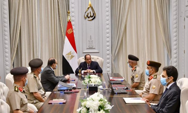 Egypt’s President Sisi urges turning Cairo’s Nasser Institute into integrated medical city