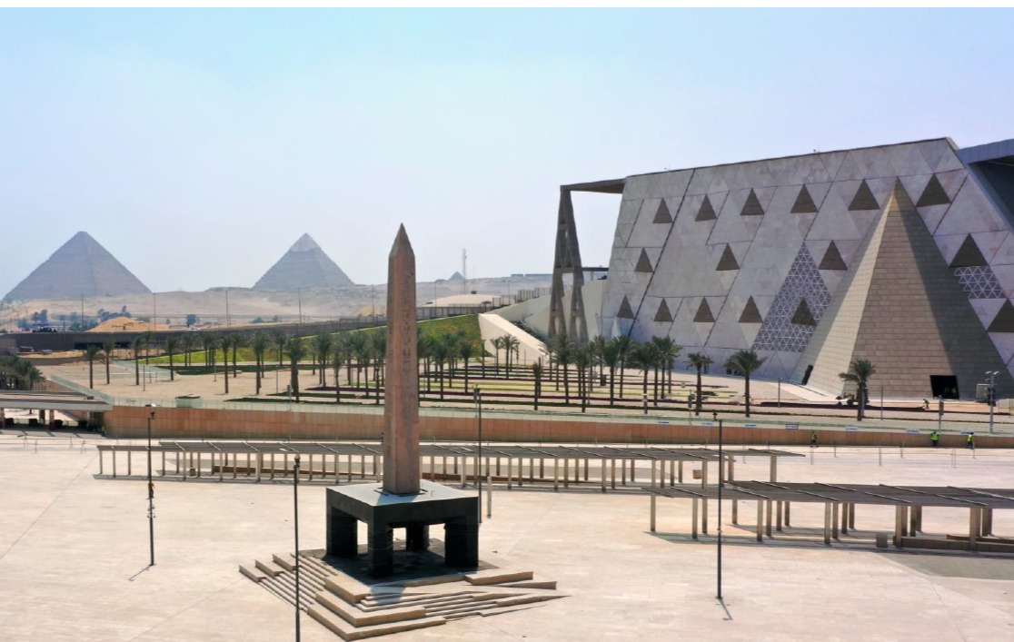 With a completion rate of 99.8% in the main building.. the most prominent developments in the works of the Grand Egyptian Museum