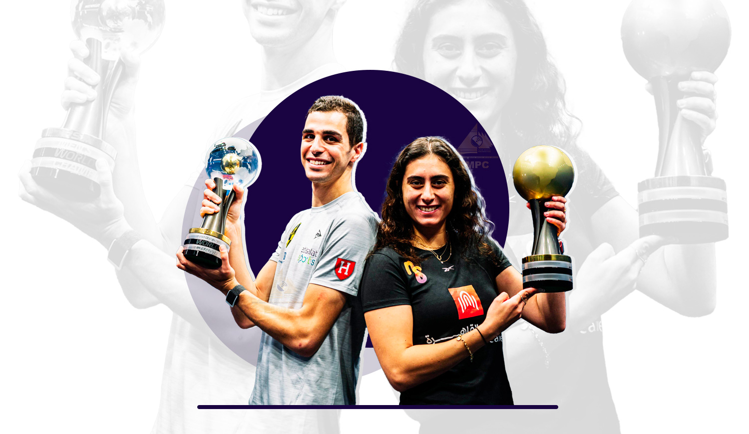 Egyptian squash in 2021 dominates the world championships