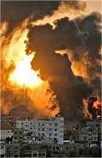 Palestinian Media: 7 Martyrs as Israeli Occupation Bombs House in Khan Yunis