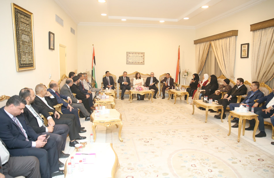 Egyptian Ambassador to Abu Dhabi: The Minister of Immigration’s visit and her meeting with the Egyptian community in the Emirates represents great support during the election phase