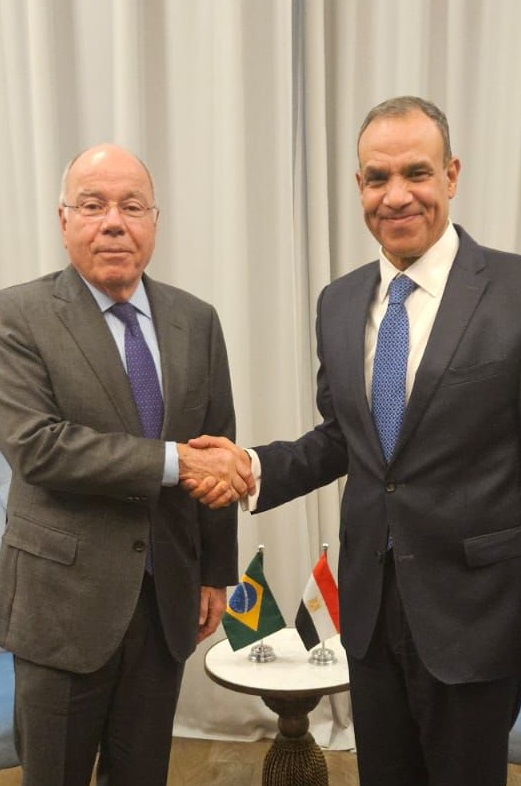 Egyptian and Brazilian Foreign Ministers Stress the Danger of the Region Drifting into a Regional War as a Result of Israeli Aggressions