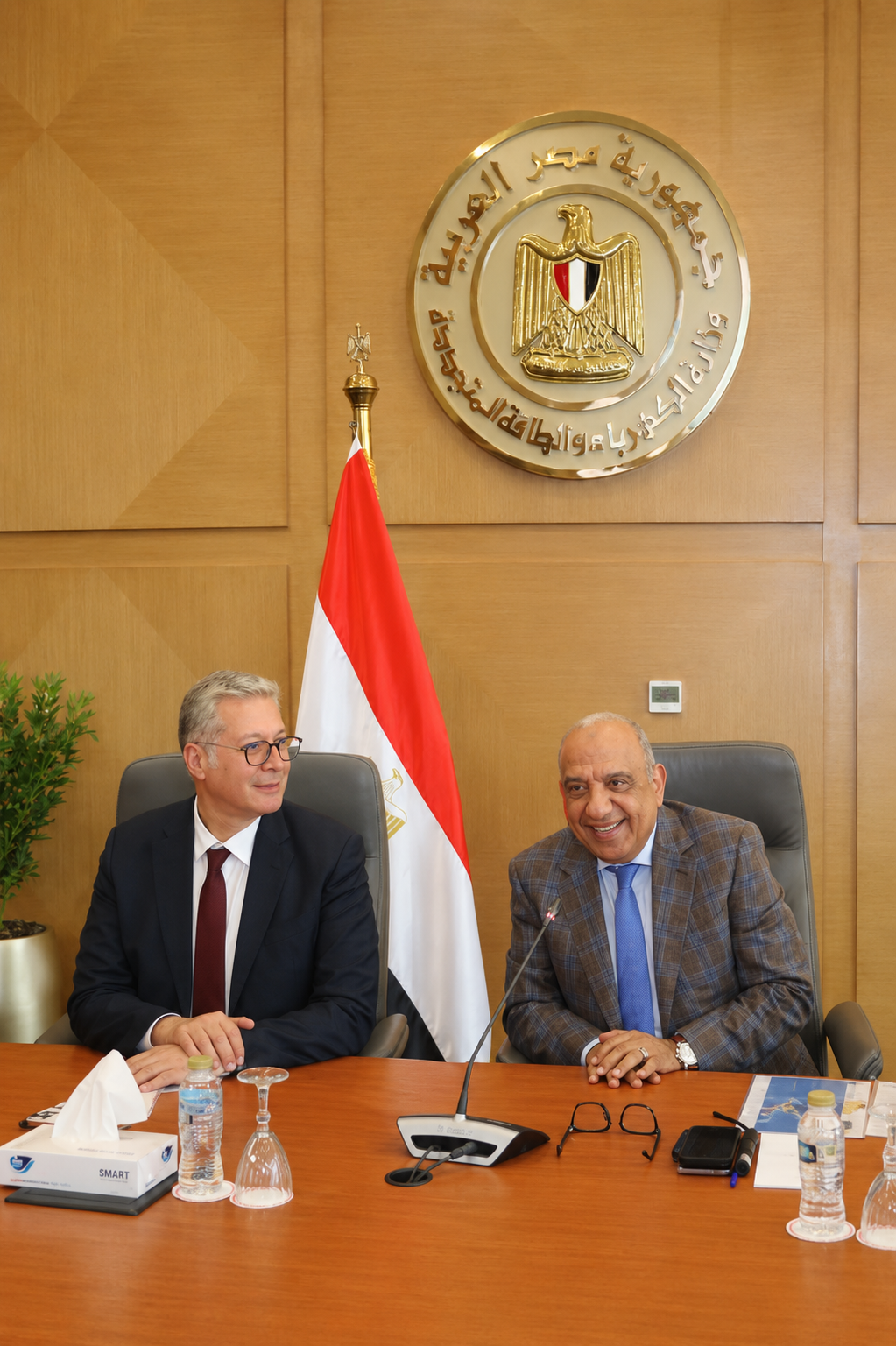 To address increased demand, the Ministers of Electricity and Petroleum discuss a joint action plan for the summer season.