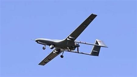 Syrian army units shoot down a number of terrorist organizations' drones in Hama countryside