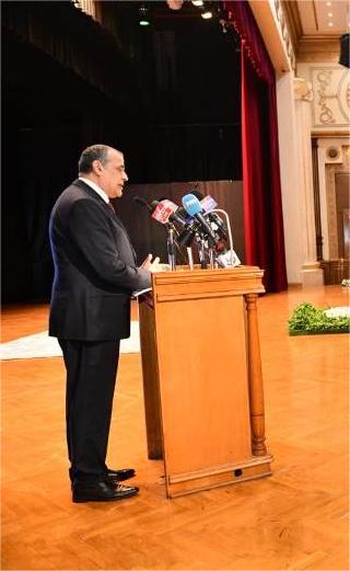 في ذكرى إنتاج أول طلقة ذخيرة مصرية..وزير الإنتاج الحربي يشهد مراسم الاحتفال بالعيد الـ ( 71 ) للإنتاج الحربي