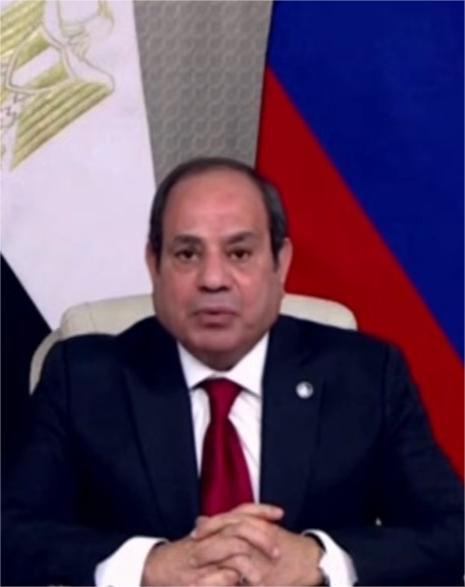 Key statements by Presidents El-Sisi and Putin during the ceremony for laying the containment vessel for Unit 1 of the El-Dabaa Nuclear Power Plant
