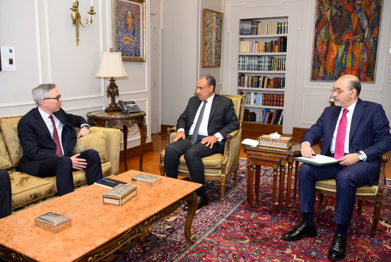 وزير الخارجية يلتقي الرئيس التنفيذي لشركة "سكاتك" النرويجية