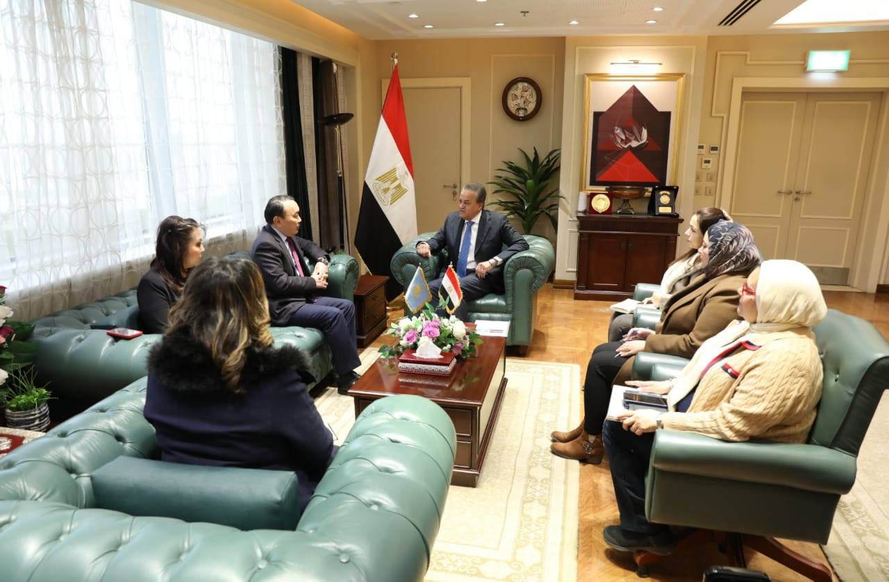 Minister of Health Receives Kazakh Ambassador to Discuss Cooperation in the Health Sector and Pharmaceutical Manufacturing Technology