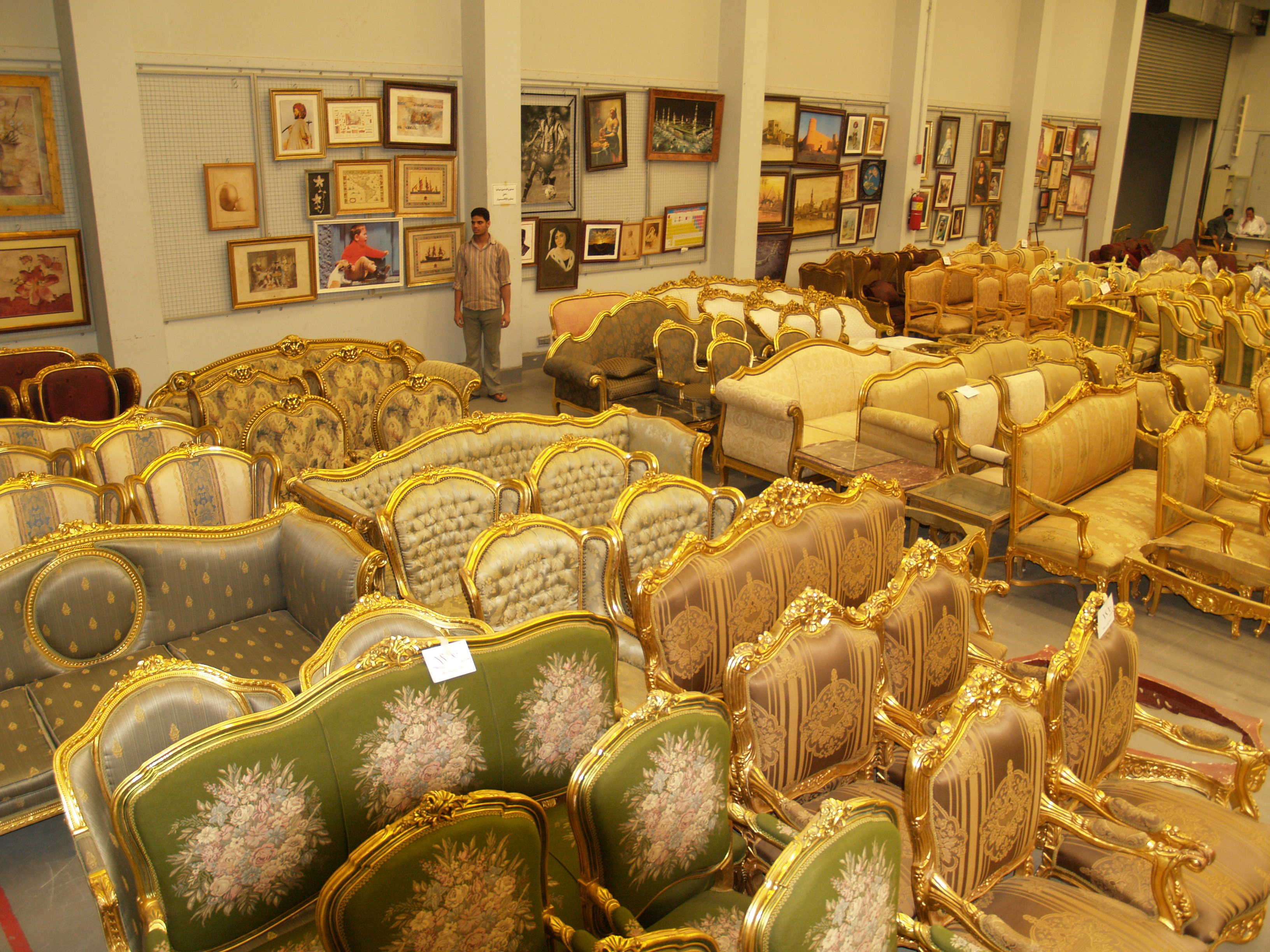 Production Services Centers